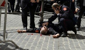 Рим: перестрелка перед офисом премьер-министра | Фото: AFP