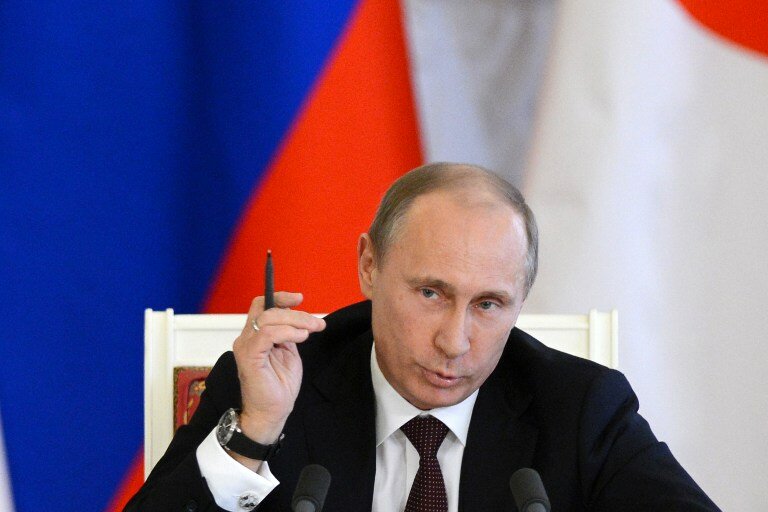 Путин теряет одобрение жителей России | Фото: AFP