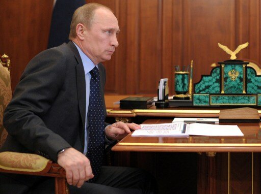 `Газпром` повысил цену на газ для Украины на $100 | Фото: AFP