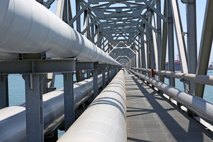 Европе следует лечиться от газовой зависимости от России | Фото: Thinkstock
