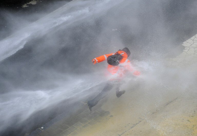 Протесты в Брюсселе | Фото: AFP