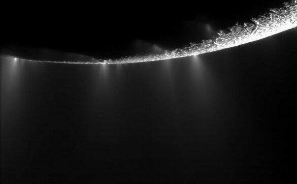 На спутнике Сатурна может быть жизнь 