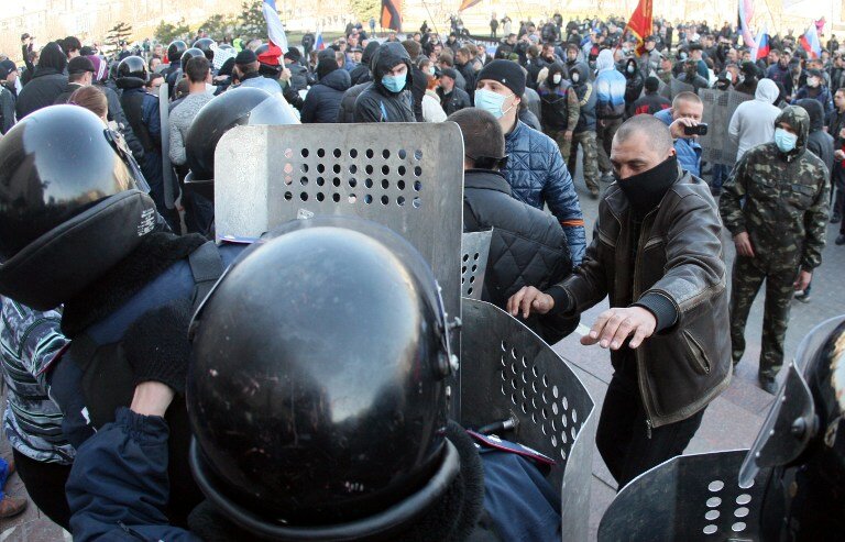Украина. Мятеж на Востоке | Фото: AFP