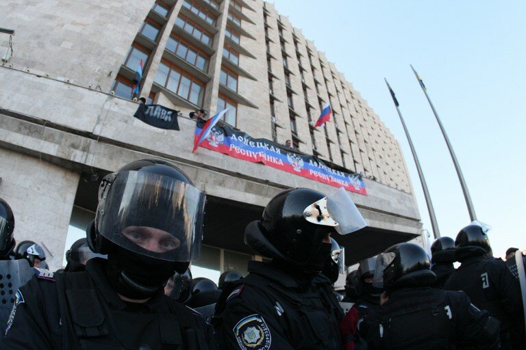 Украина. Мятеж на Востоке | Фото: AFP