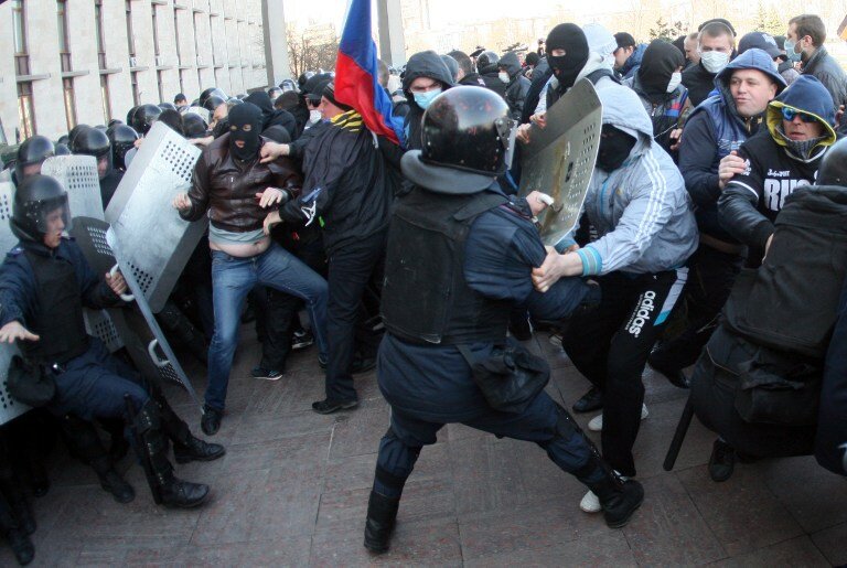 Украина. Мятеж на Востоке | Фото: AFP