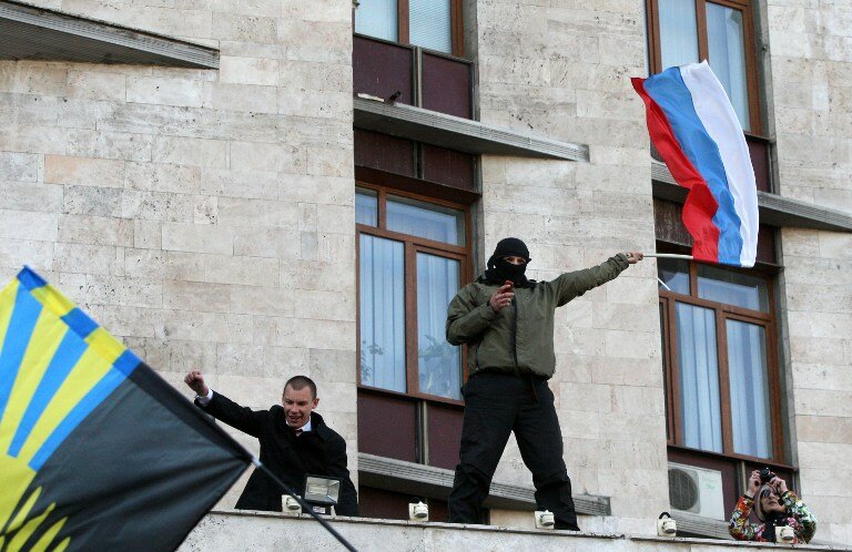 Украина. Мятеж на Востоке | Фото: AFP