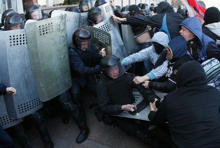 Украина. Мятеж на Востоке | Фото: AFP