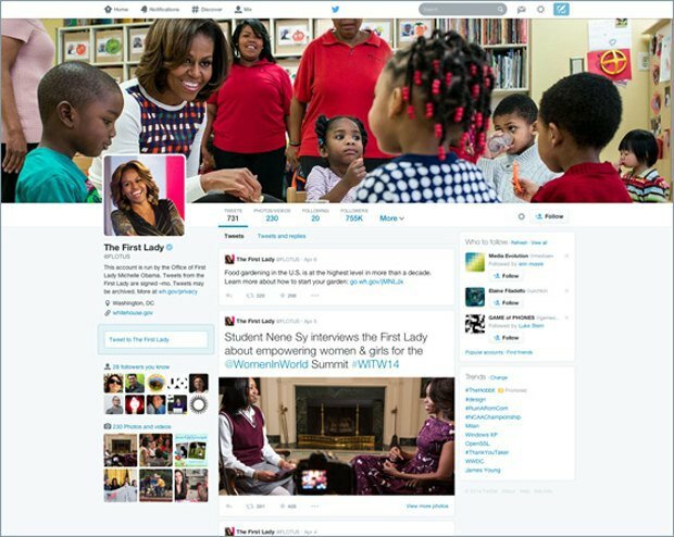 Twitter обновляет интерфейс веб-профилей | Фото: AFP