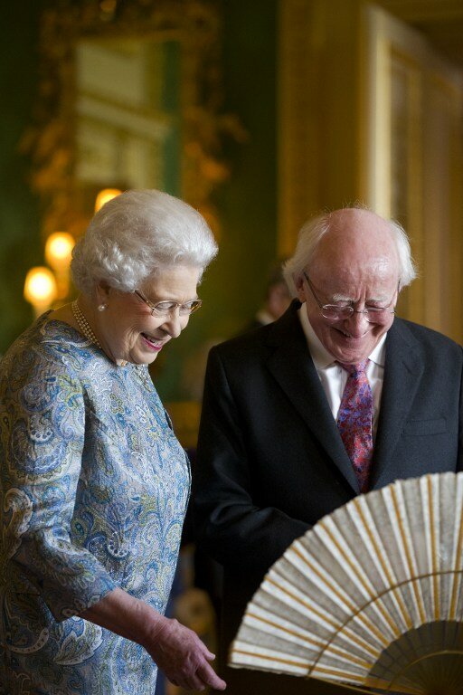 Президент Ирландии впервые за 90 лет посещает Британию | Фото: AFP