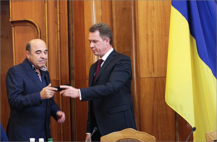 Рабинович зарегистрирован кандидатом в Президенты Украины 