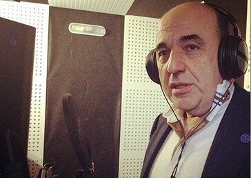 Рабинович записал анекдоты для нового радио `Рабинович-FM` 