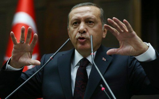 Эрдоган обвинил twitter в уклонении от налогов | Фото: AFP