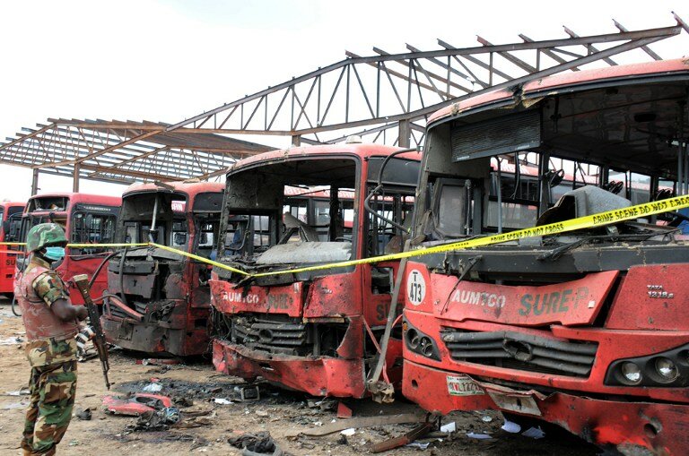 Нигерия: число жертв взрывов возросло до 71 | Фото: AFP