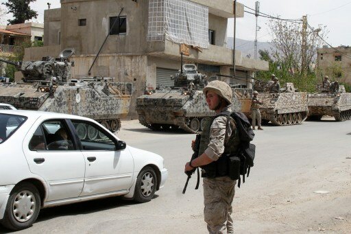 В Ливане судят 38 участников боев в Триполи | Фото: AFP