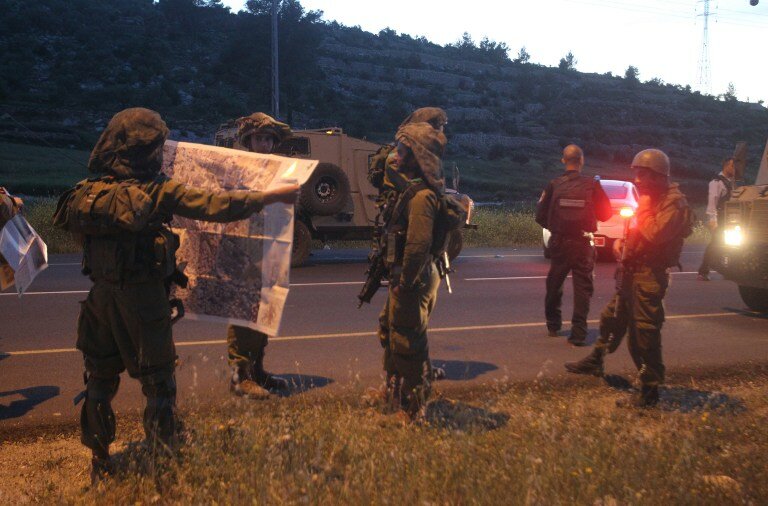 Расстрел израильской семьи на шоссе №35 | Фото: AFP