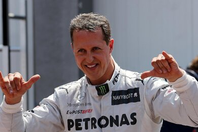 СМИ перестанут сообщать новости о здоровье Шумахера | Фото: AFP