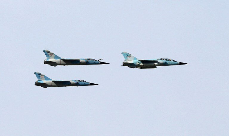 Иранская военная мощь: 6-ствольные пулеметы и симуляторы | Фото: AFP