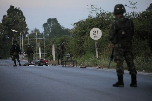 Иерусалим просит Бангкок об особой защите своих туристов | Фото: AFP
