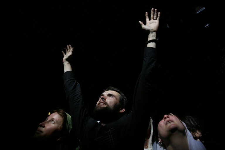 Иерусалим: Снисхождение Благодатного Огня | Фото: AFP