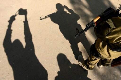 На поражение не стрелять | Фото: AFP