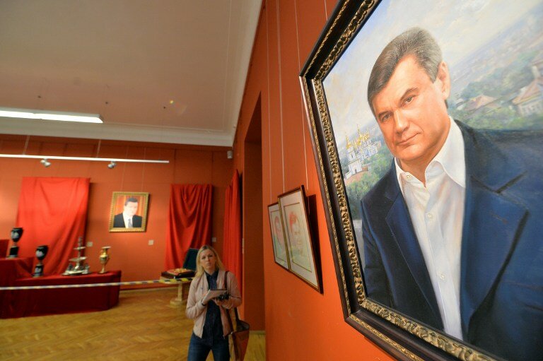 В украинском музее открылась выставка `Кодекс Межигорья` | Фото: AFP