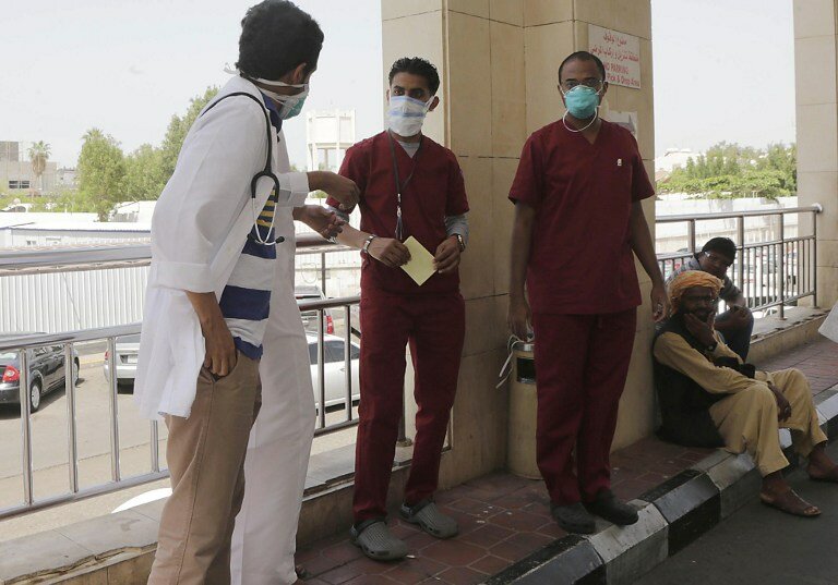 В Египте зафиксирован коронавирус SARS | Фото: AFP
