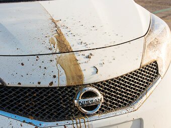 Новый Nissan, к которому не пристает ни грязь, ни слякоть 