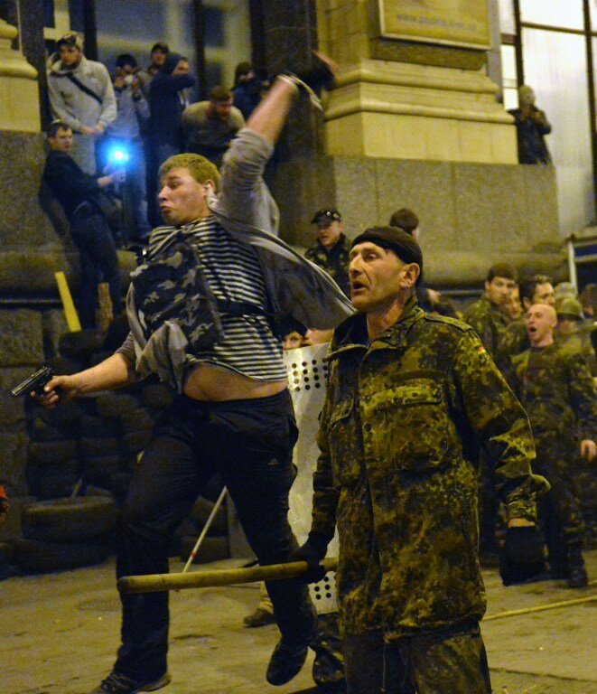 Факельное шествие в Киеве | Фото: AFP