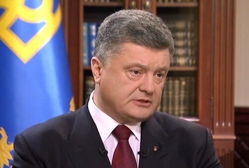 Порошенко:фильмы с пропагандой силовых структур РФ запрещены 