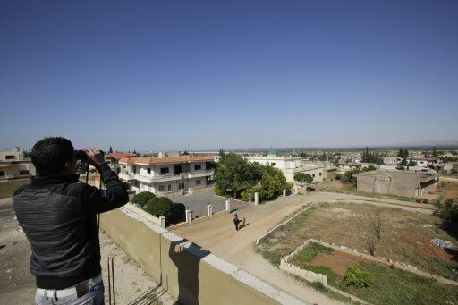 Сирийский мятежник эвакуирован в госпиталь Цфата | Фото: AFP