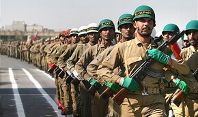 Иран обещает активно не вмешиваться в сирийский конфликт | Фото: AFP