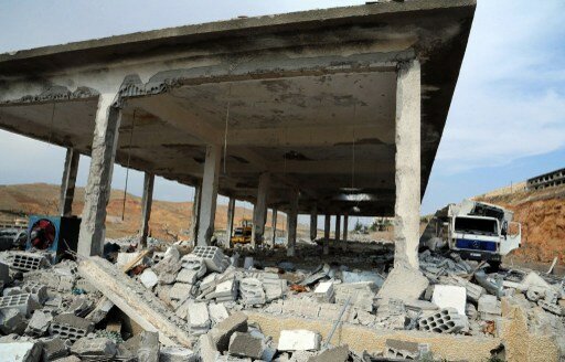 В атаке против Дамаска использованы урановые компоненты | Фото: AFP