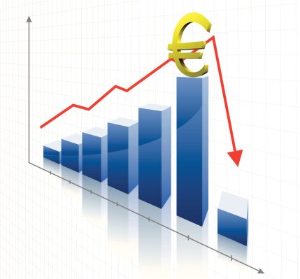 Эксперты ждут обвала ВВП стран Европы | Фото: Thinkstock