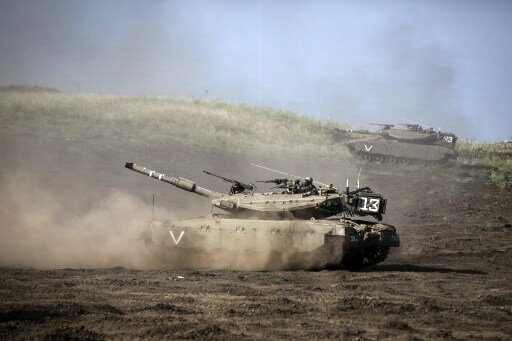 Четыре сценария войны с Сирией | Фото: AFP