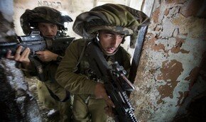 Развертывание на Голанах | Фото: AFP