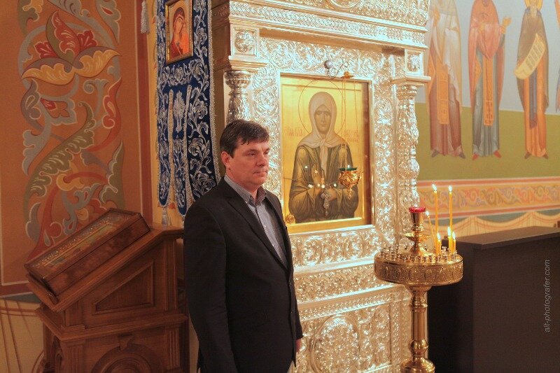 Депутат А.Б. Иванцов. Пасхальная служба, «Куликово Поле» 
