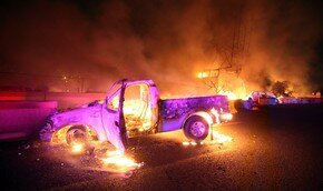 Взрыв автоцистерны с газом в Мексике: погибли 19 человек | Фото: AFP