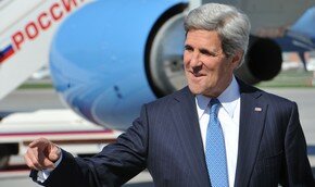 Керри считает, что у России и США один взгляд на Сирию | Фото: AFP