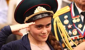 В Иерусалиме прошел торжественный парад Победы | Фото: AFP