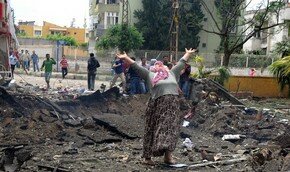Число жертв от взрывов в турции достигло 18 человек | Фото: AFP