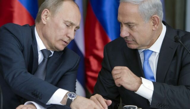 Нетаниягу и Путин попытаются избежать крови | Фото: AFP