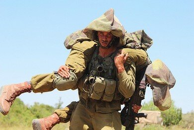 Израиль: десантников обработали пестицидами – вместо саранчи | Фото: IDF