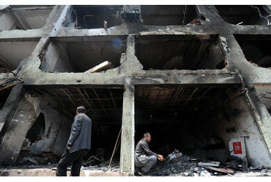 Турция обвиняет во взрывах Асада, а Сирия - Эрдогана | Фото: AFP