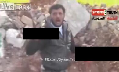 Ужасы гражданской войны в Сирии. Видео 