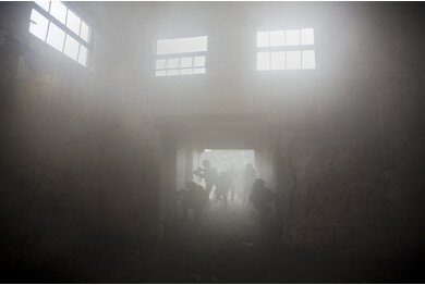 ЦАХАЛ частично откажется от белого фосфора | Фото: AFP