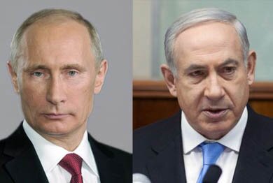 В Сочи начался диалог Нетаниягу с Путиным | Фото: AFP