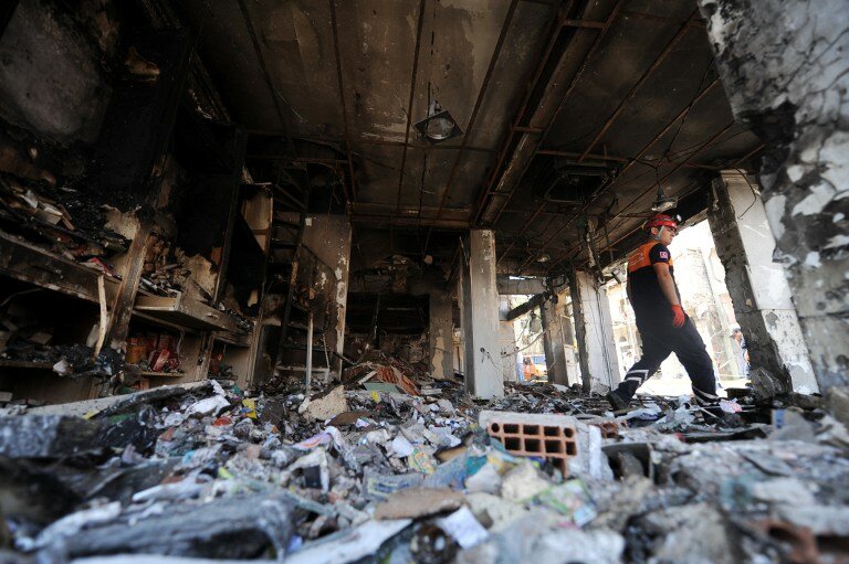 Количество жертв войны в Сирии достигло 94 тысячи человек | Фото: AFP