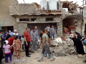 Взрыв в Ираке унес жизни 12 человек | Фото: AFP