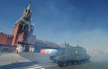 Мавзолей Ленина открывается после ремонта | Фото: AFP