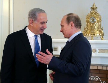 Нетаниягу Путину: ваше оружие может спровоцировать войну | Фото: AFP